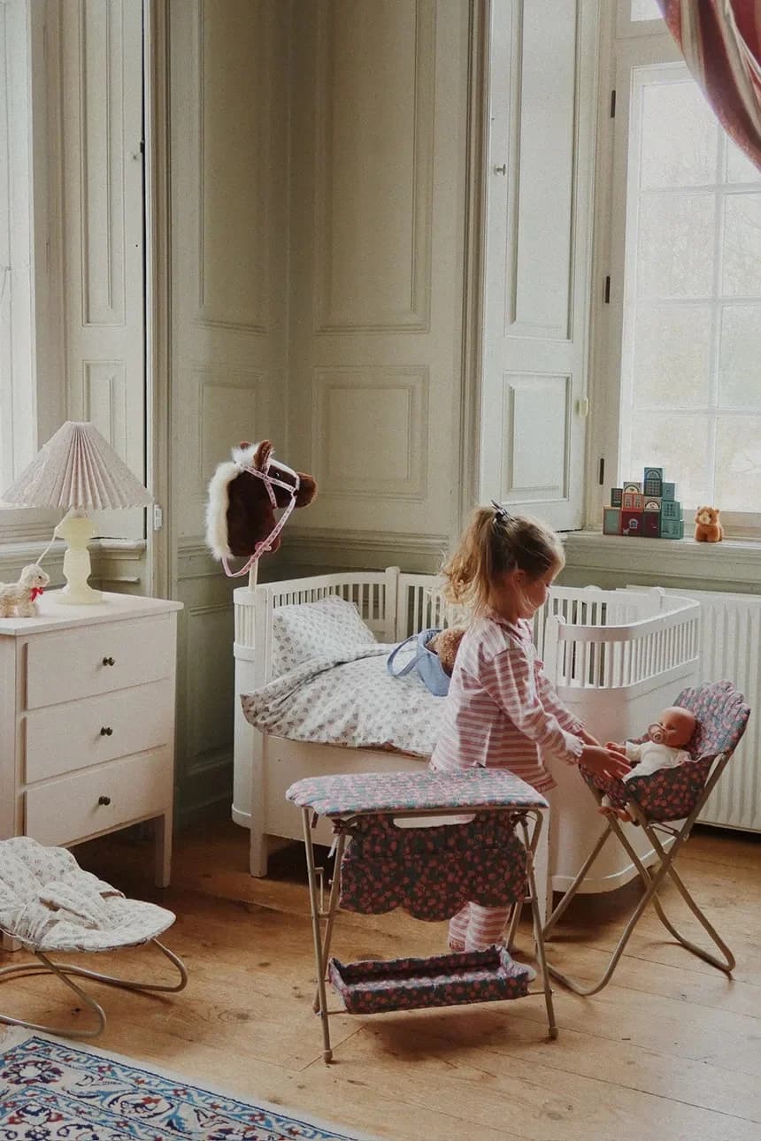 СТОЛИК ДЛЯ КУКЛЫ Пеленальный столик для куклы - фото 4