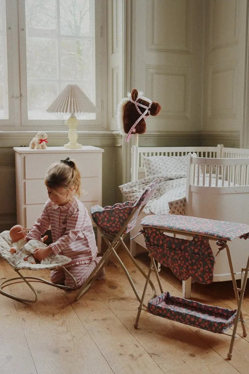 СТОЛИК ДЛЯ КУКЛЫ Пеленальный столик для куклы - фото 5