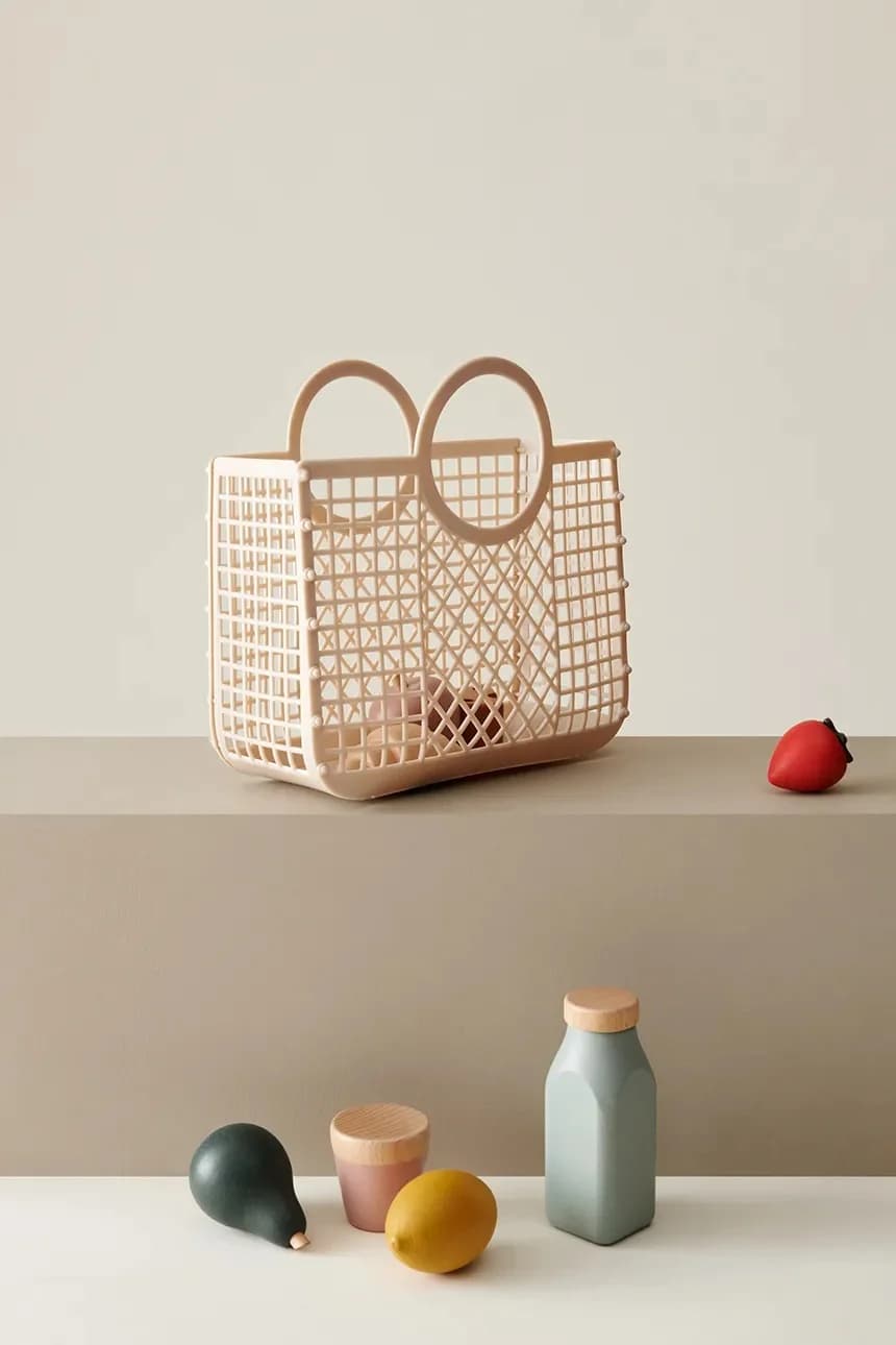 Набор игрушек Florin Play Food & Grocery Basket