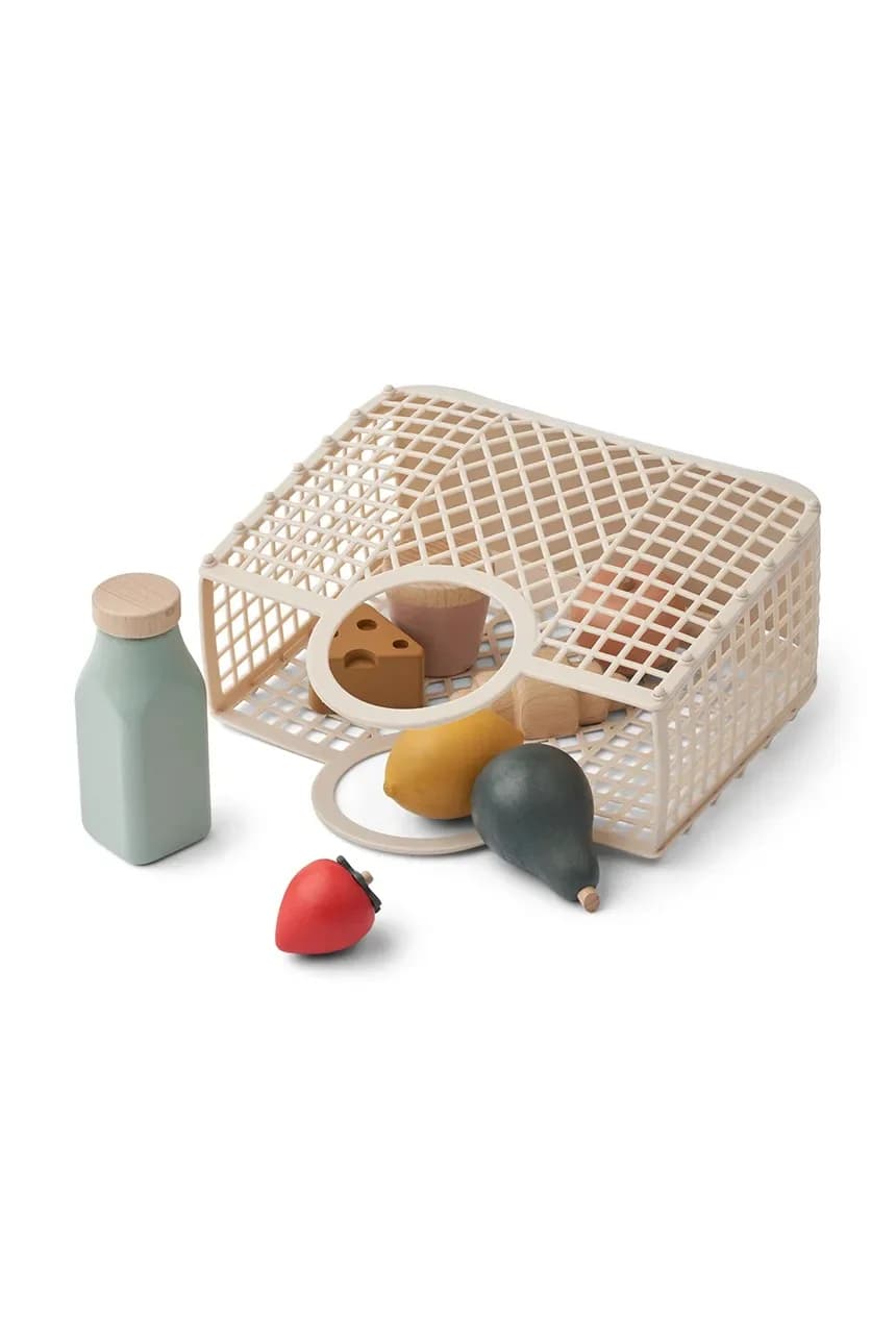 Набор игрушек Florin Play Food & Grocery Basket - фото 2
