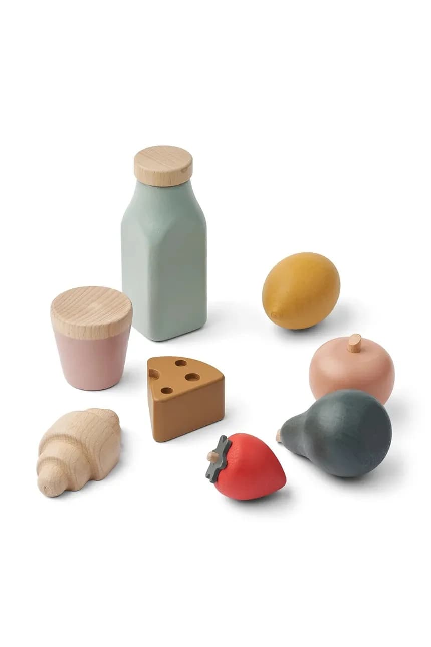 Набор игрушек Florin Play Food & Grocery Basket - фото 4