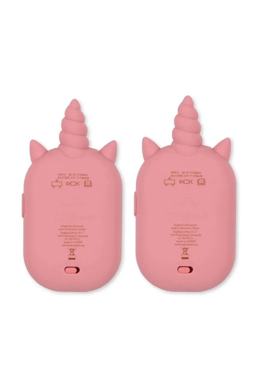 Рация GLITTER UNICORN WALKIE TALKIE - фото 2