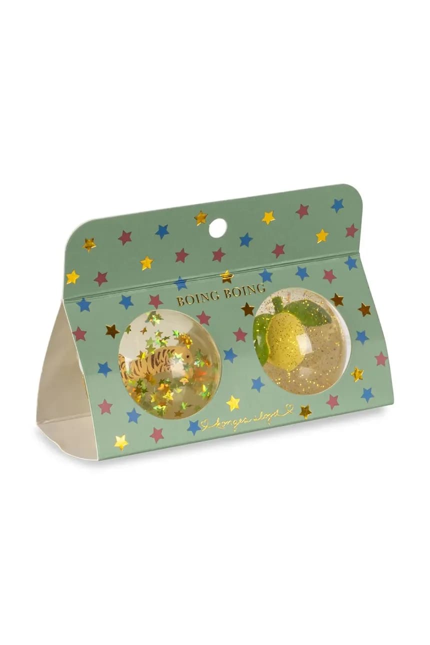 НАБОР прыгучих мячей, набор из 2 резиновых мячей - фото 2