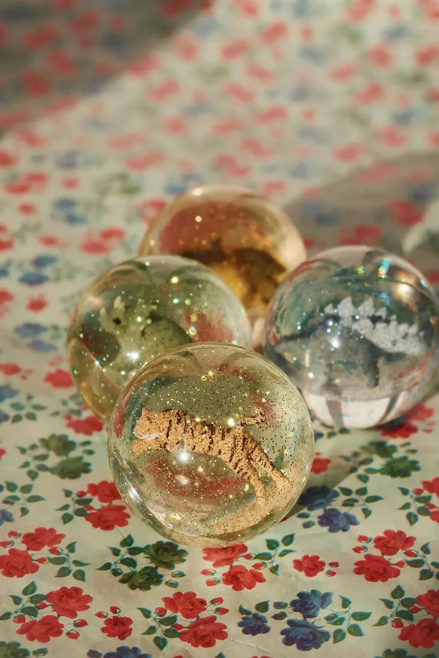 НАБОР прыгучих мячей, набор из 2 резиновых мячей - фото 3