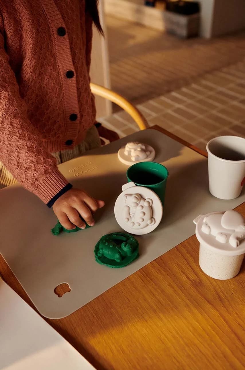 Тесто для лепки Ролли, 4 шт., 4 шт.