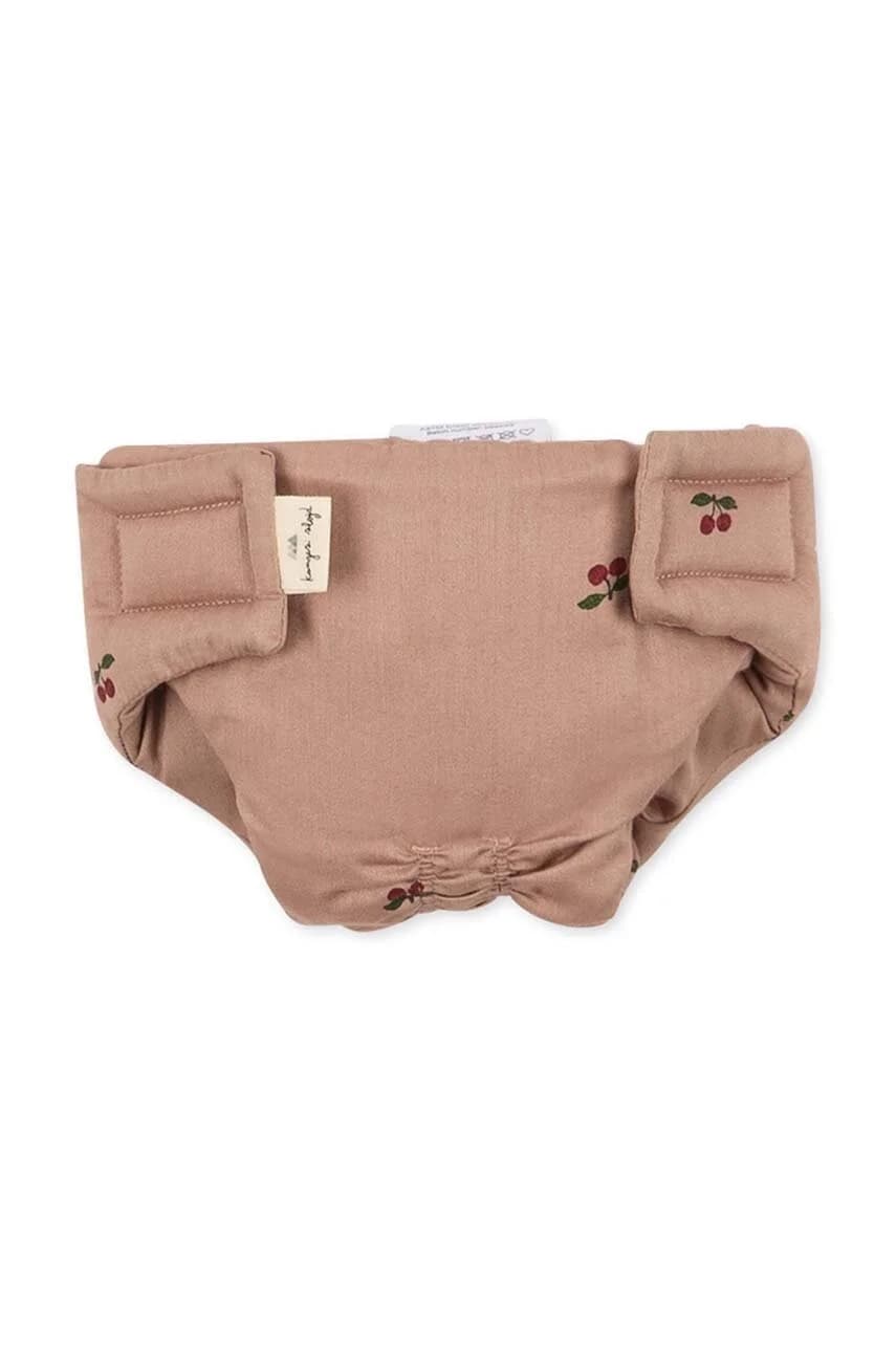 Детский комплект: подгузник, нагрудник и шарфик, 3 шт. DOLL NURSERY SET - фото 4