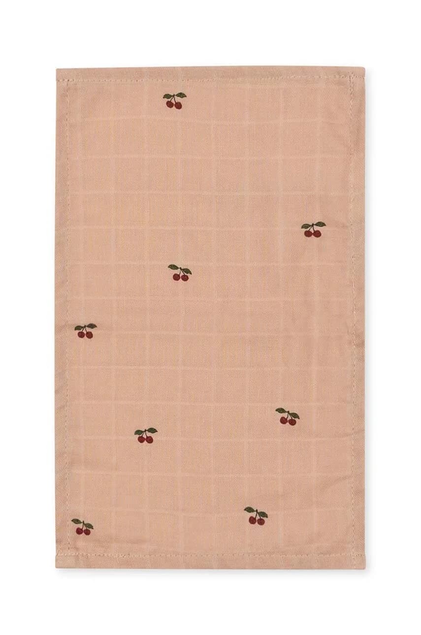 Детский комплект: подгузник, нагрудник и шарфик, 3 шт. DOLL NURSERY SET - фото 6