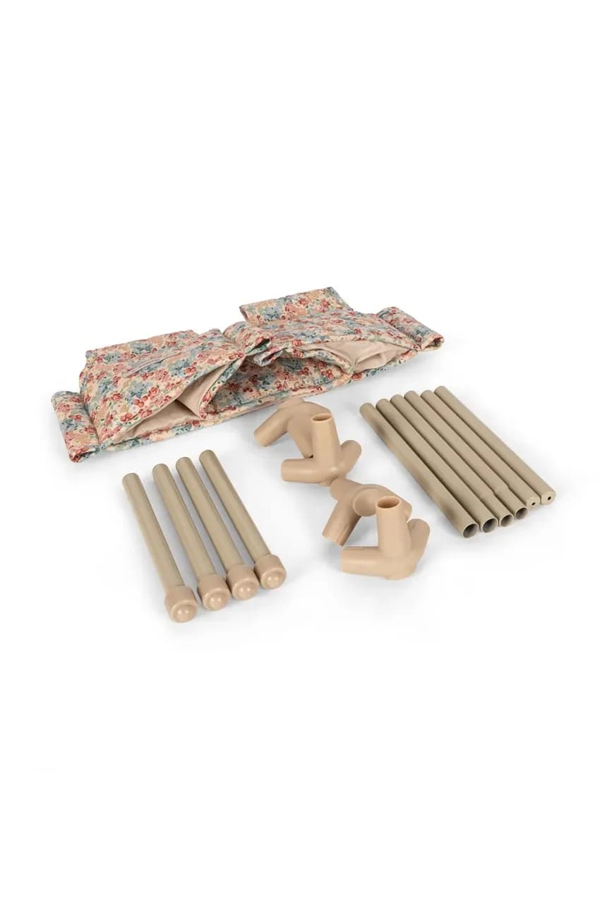 DOLL TRAVEL BED кукольная кровать - фото 4