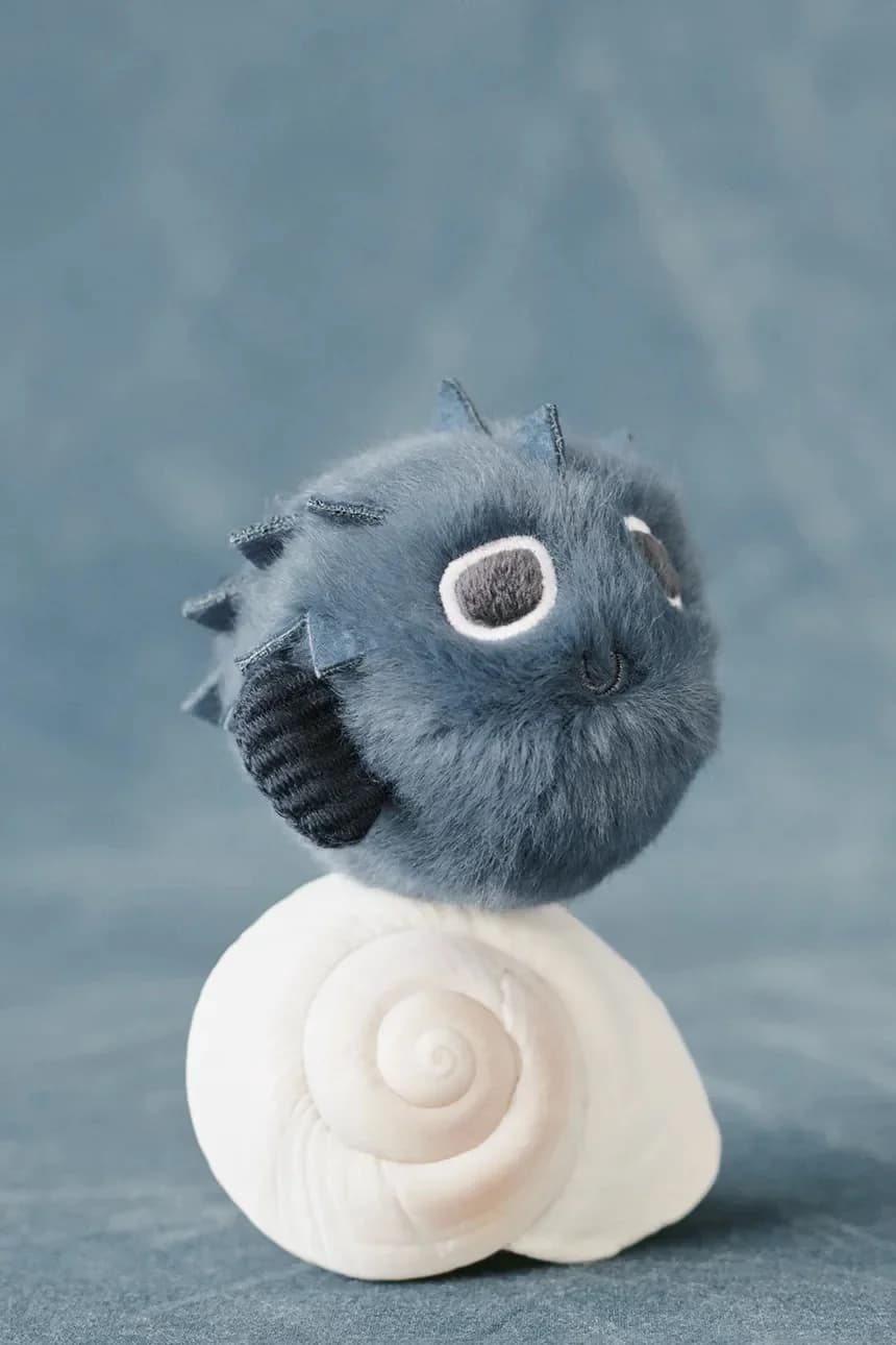 Брелок Альфредо в виде рыбы-фугу - фото 2