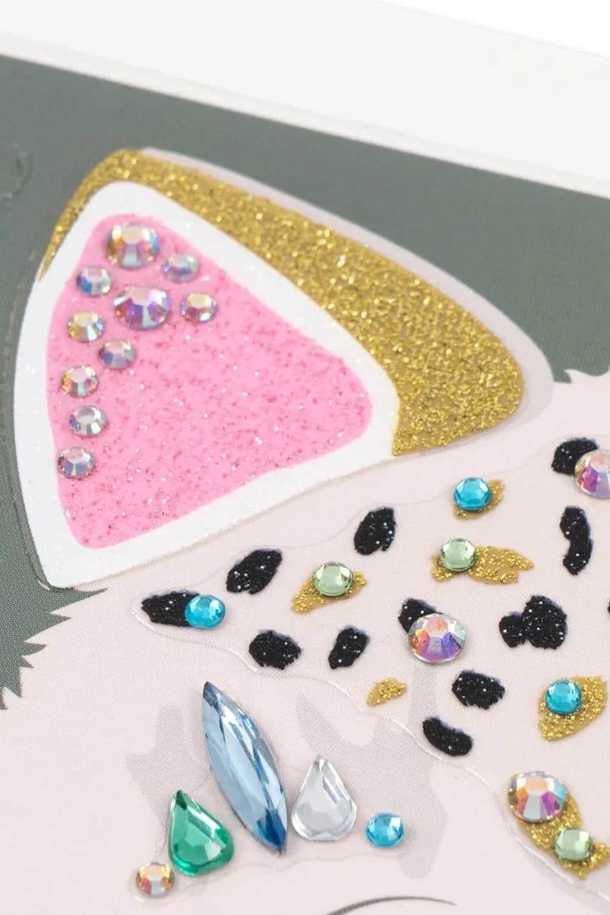 Наклейки для лица KITTY FACE JEWELS - фото 3