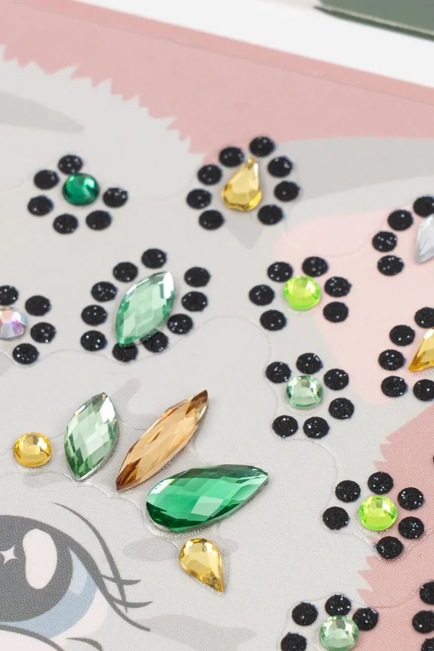 Наклейки для лица KITTY FACE JEWELS - фото 4