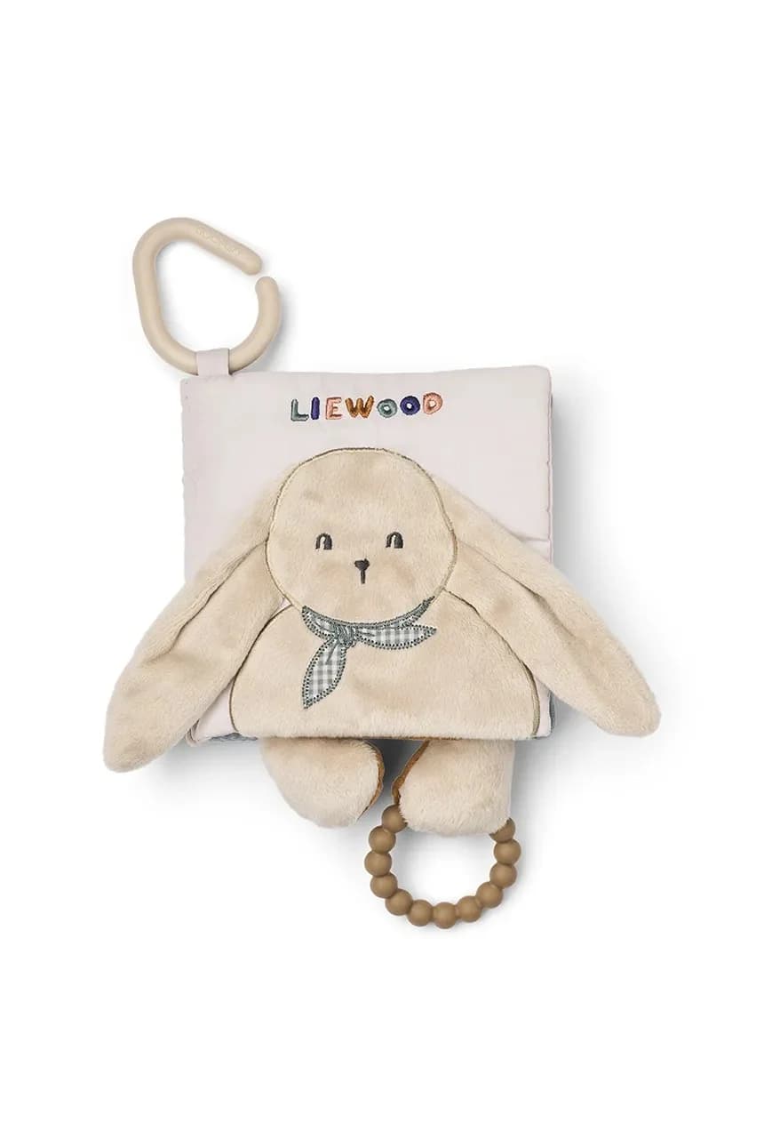 Детский кулон-книжка из ткани Fey Classic