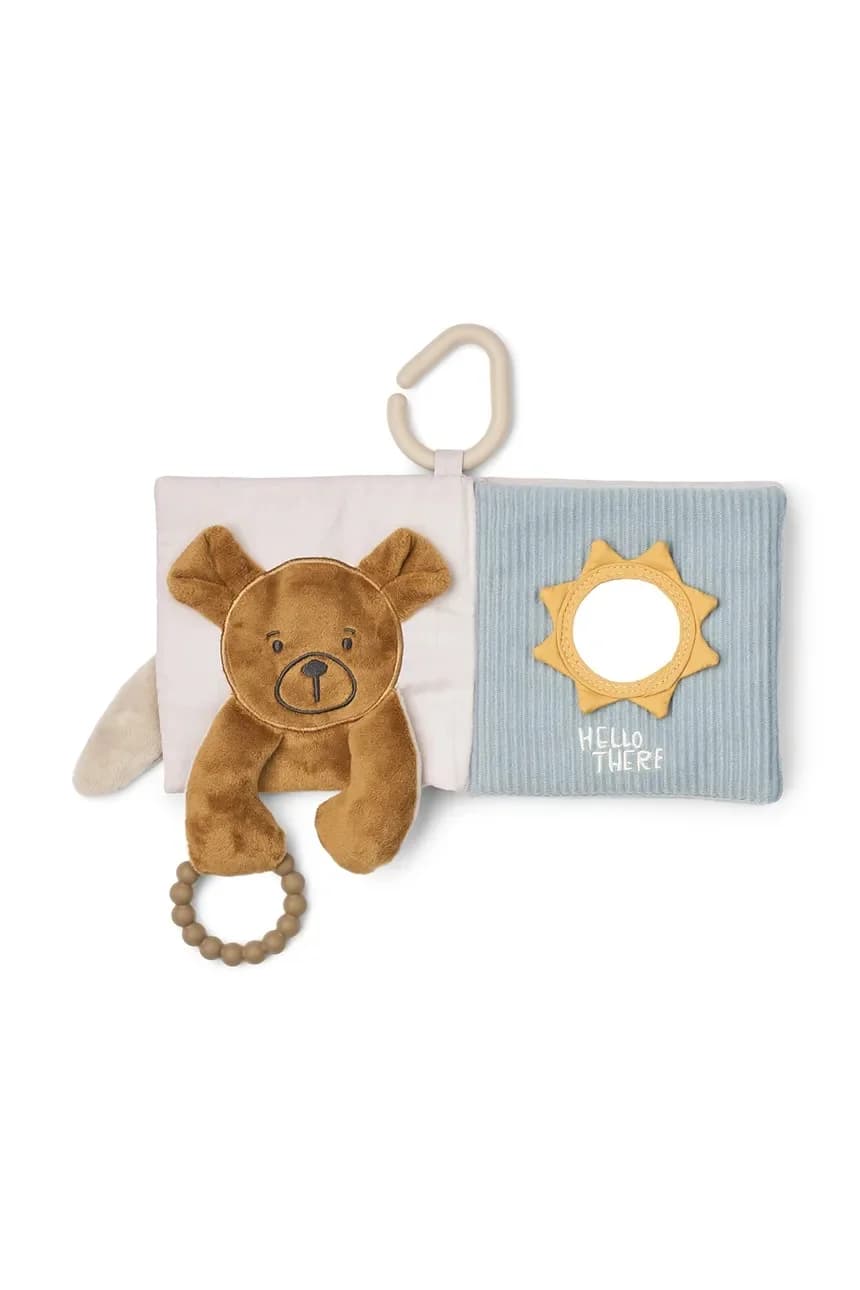 Детский кулон-книжка из ткани Fey Classic - фото 2