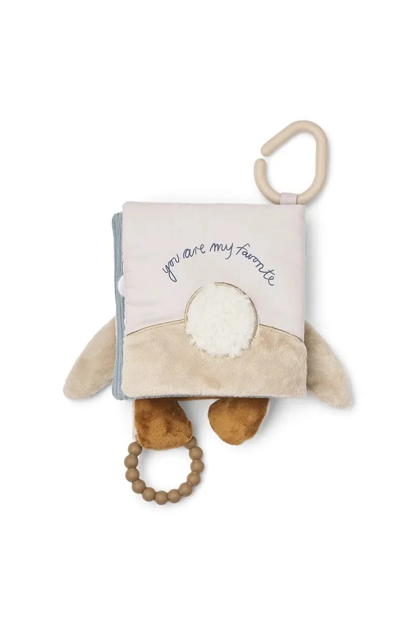 Детский кулон-книжка из ткани Fey Classic - фото 4