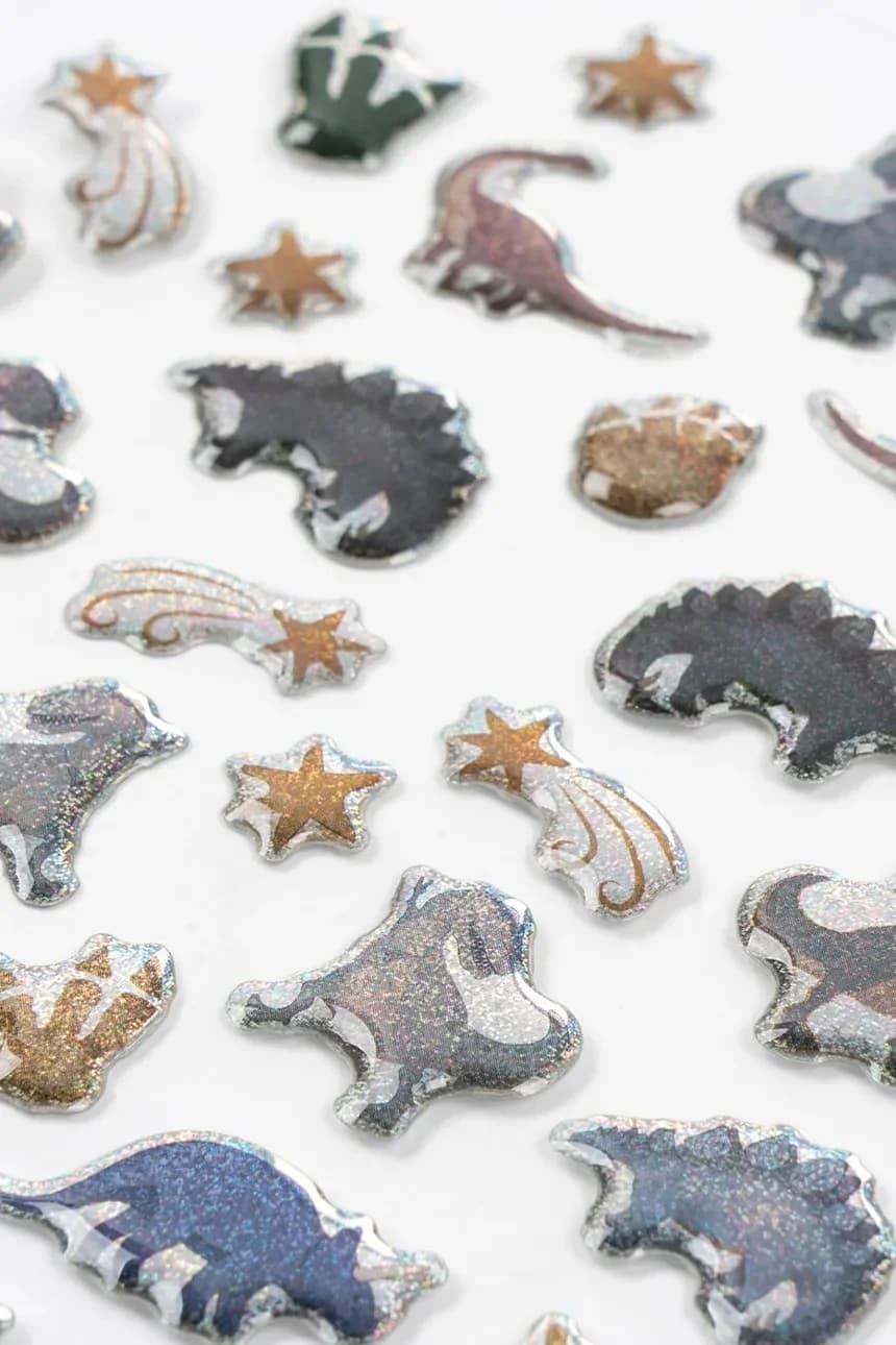 Наклейки PUFFY STICKERS - фото 3