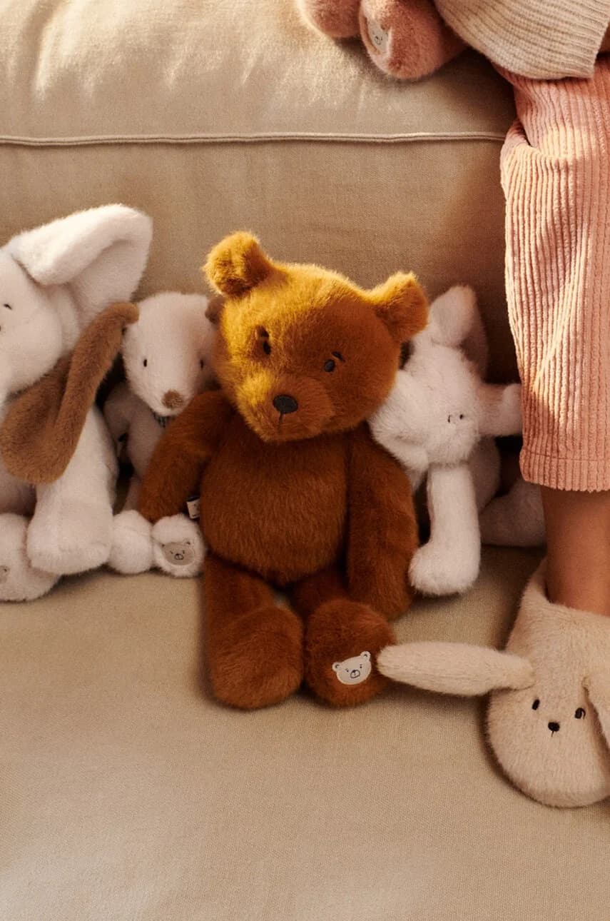 Мягкая игрушка Berto Bear Teddy - фото 3