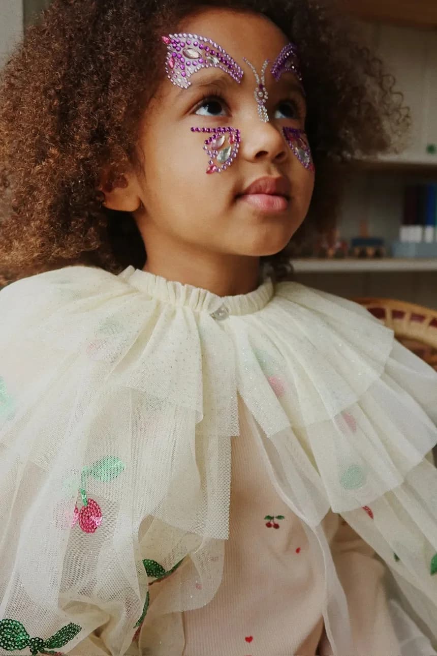 Детский КОСТЮМ ФЕИ С БЛЕСКАМИ - фото 7