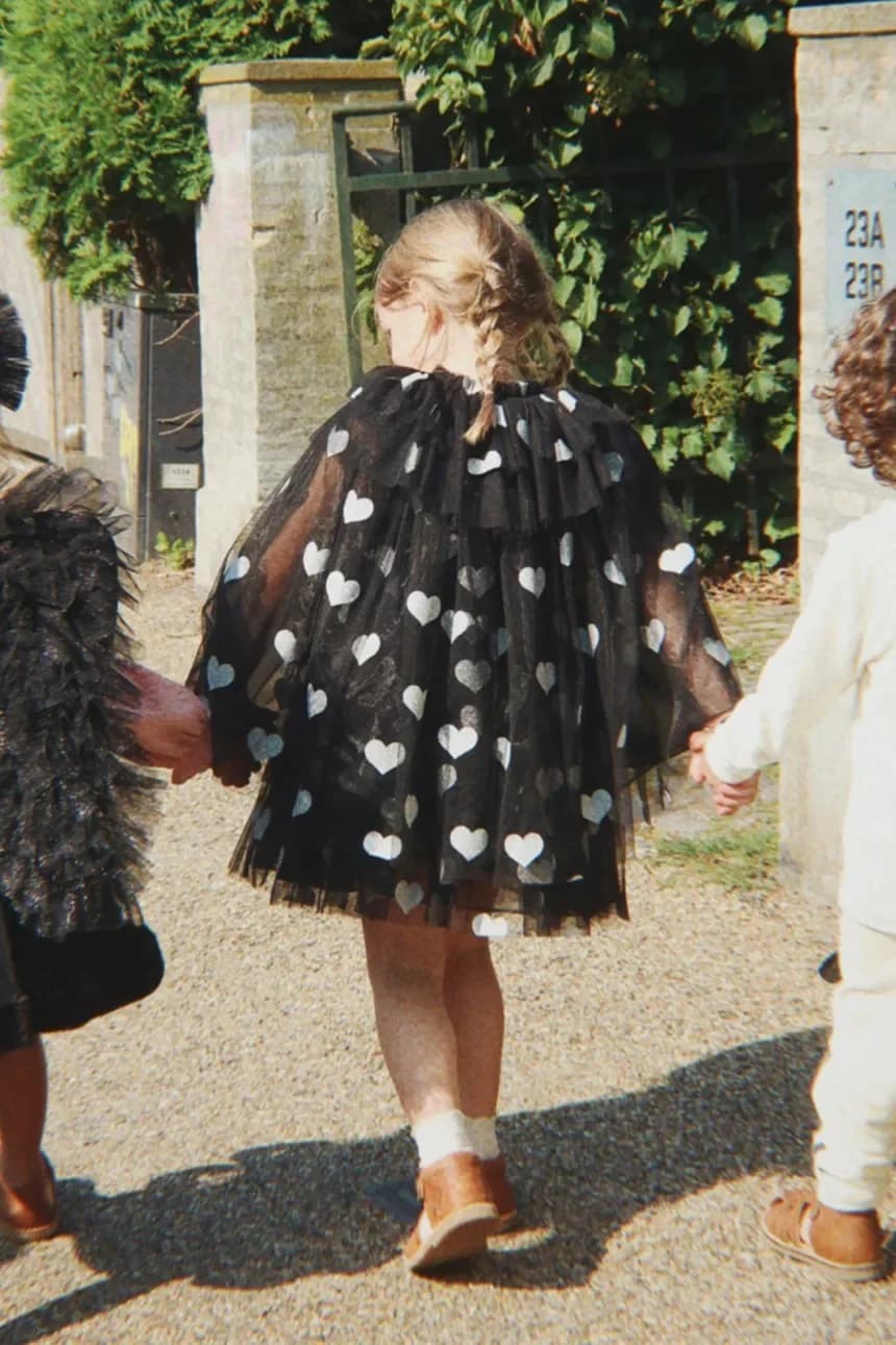 НАКИДКА ВЕДЬМЫ НА ХЭЛЛОУИН детский костюм