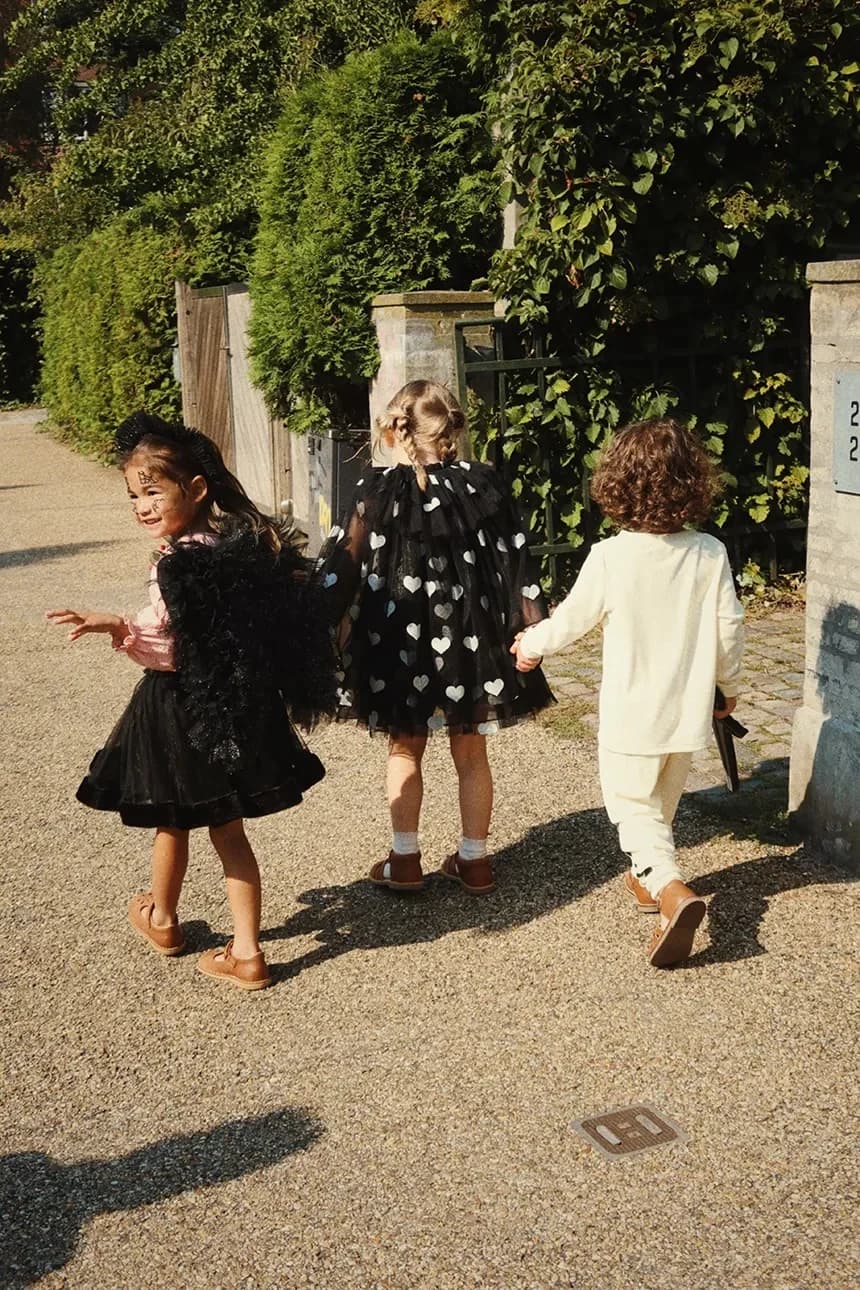 НАКИДКА ВЕДЬМЫ НА ХЭЛЛОУИН детский костюм - фото 4