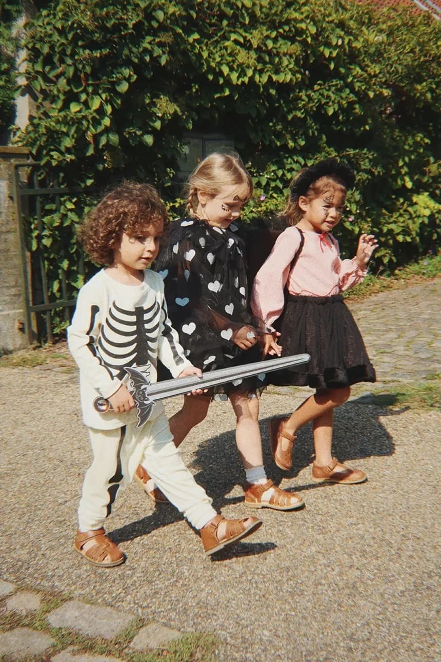 НАКИДКА ВЕДЬМЫ НА ХЭЛЛОУИН детский костюм - фото 6