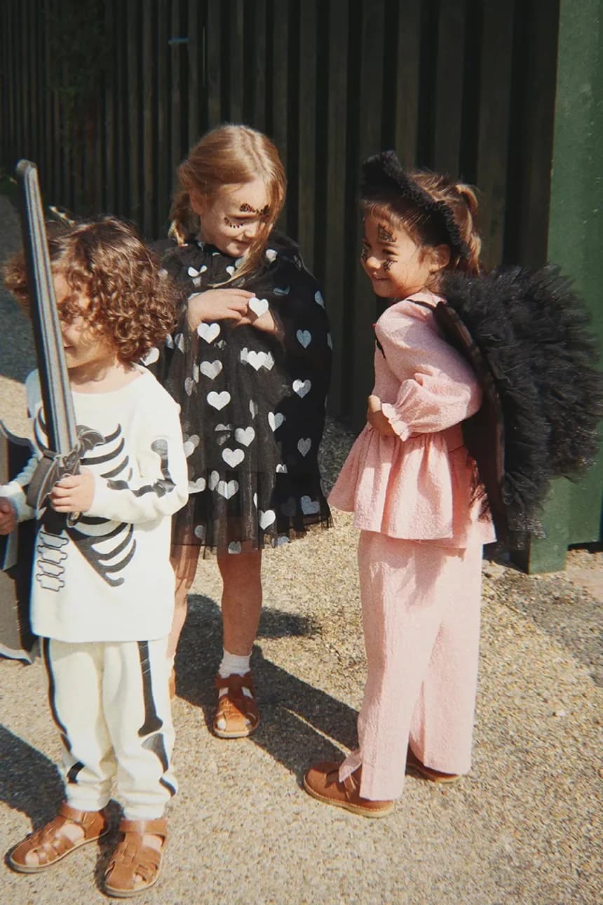 НАКИДКА ВЕДЬМЫ НА ХЭЛЛОУИН детский костюм - фото 7