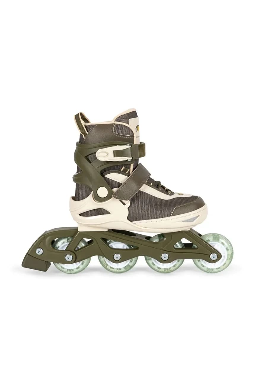 LIGHT UP ROLLER SKATES детские роликовые коньки - фото 4