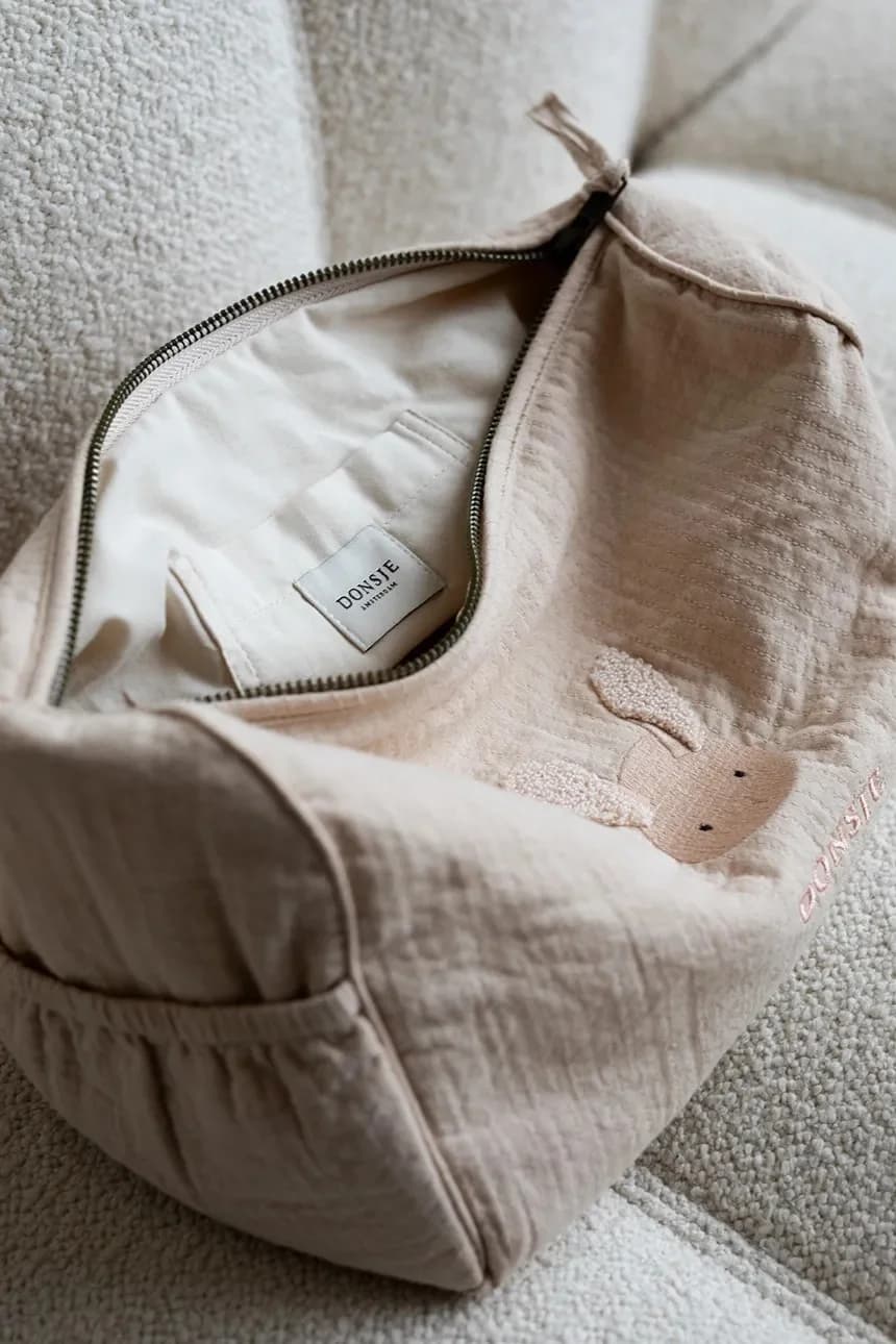 Косметичка Tebbe Washbag Fluffy Bunny - фото 6