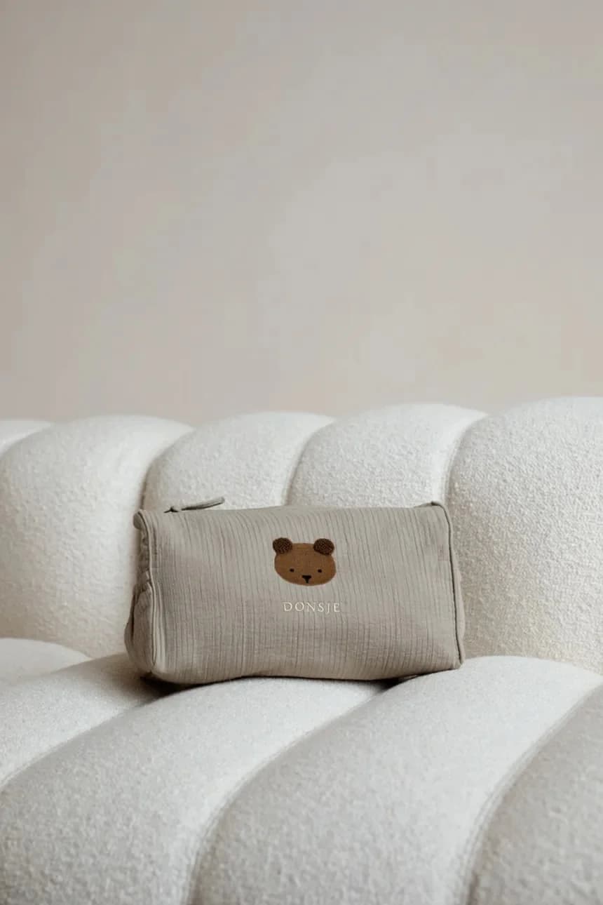 Косметичка Tebbe Washbag Bear