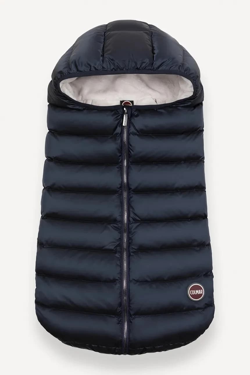 Детский пуховый спальный мешок DELUXE