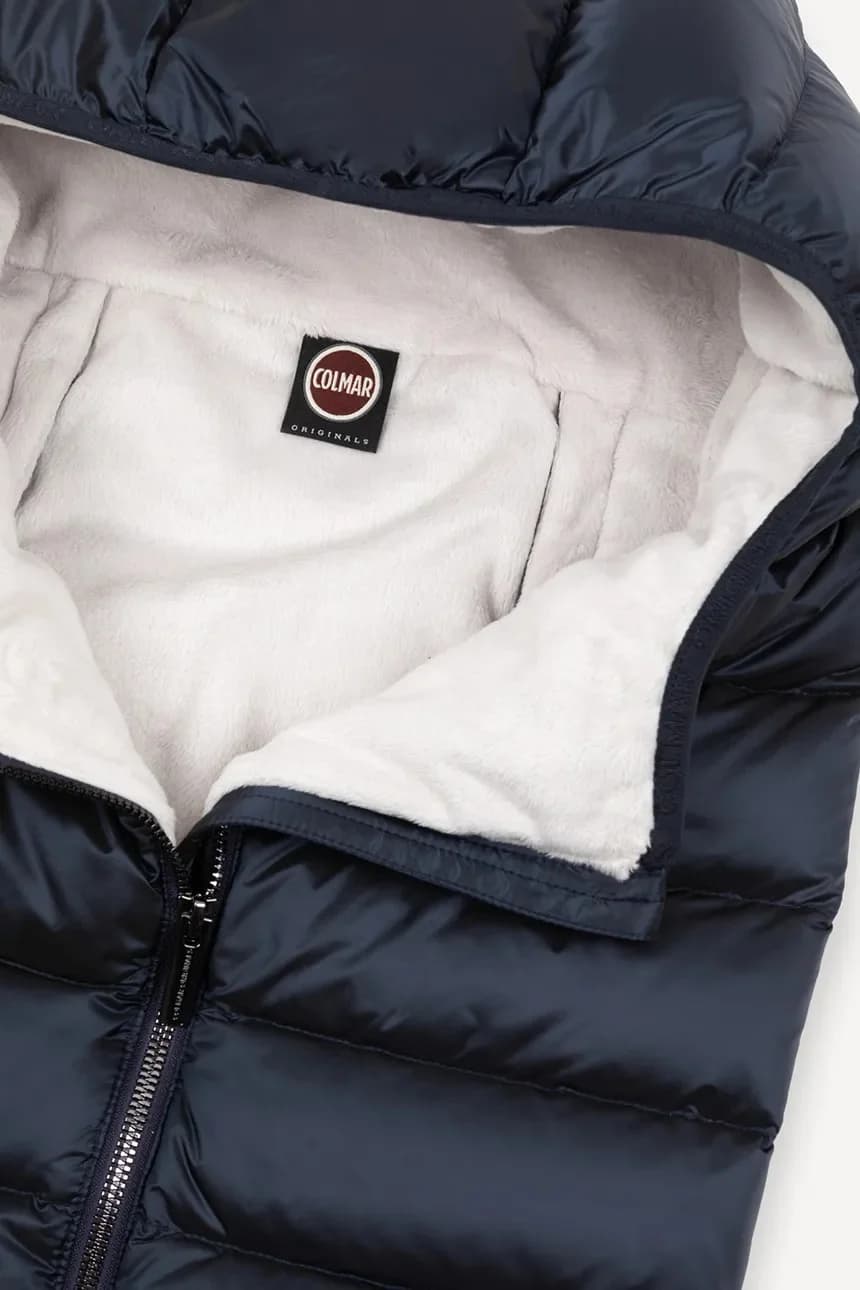 Детский пуховый спальный мешок DELUXE - фото 3