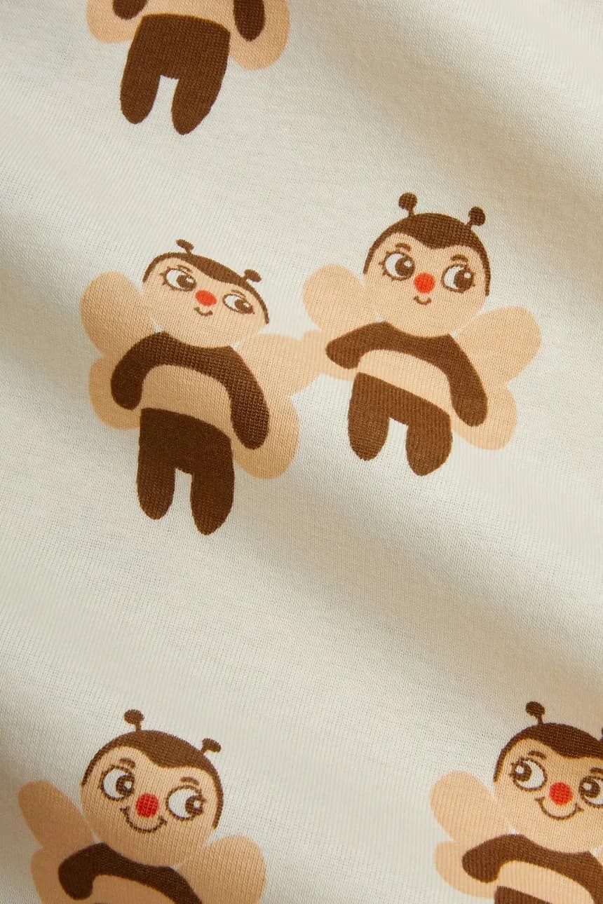 Детское одеяло с пчелками - фото 3