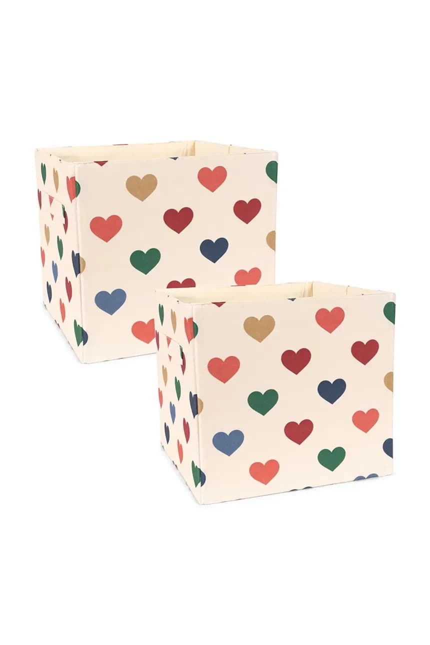 КОРЗИНЫ ДЛЯ ХРАНЕНИЯ ТКАНИ Коробка для хранения из 2 упаковок