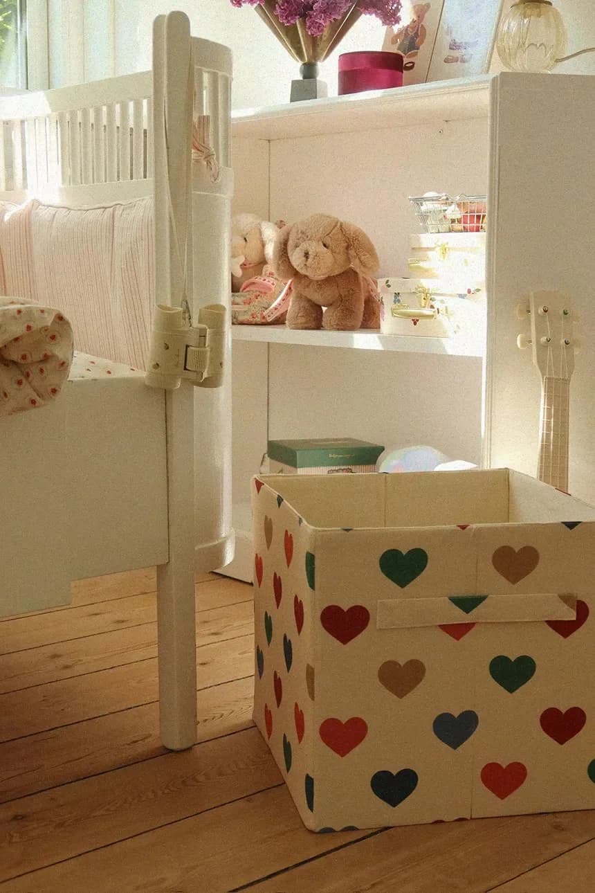 КОРЗИНЫ ДЛЯ ХРАНЕНИЯ ТКАНИ Коробка для хранения из 2 упаковок - фото 2