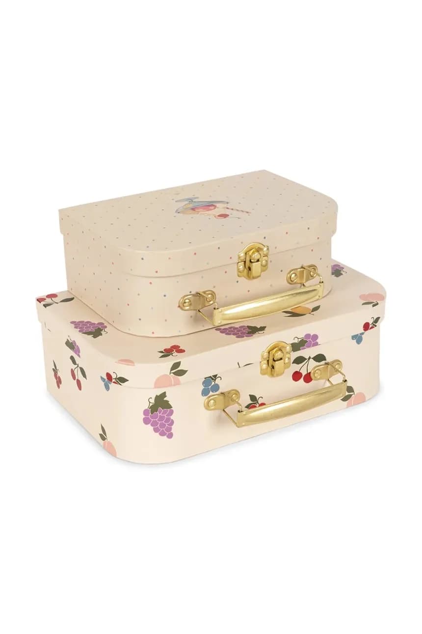 Набор футляров для хранения 2 PACK SUITCASE