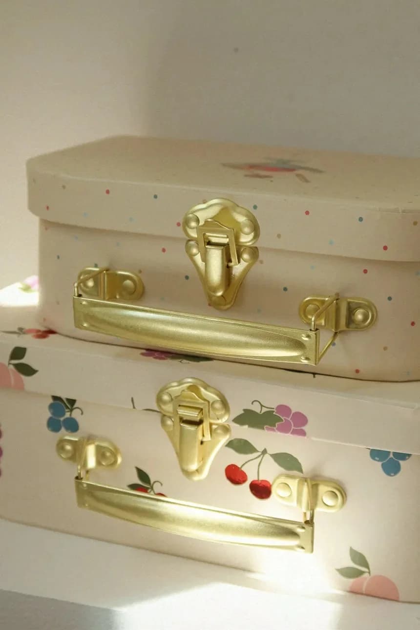 Набор футляров для хранения 2 PACK SUITCASE - фото 5