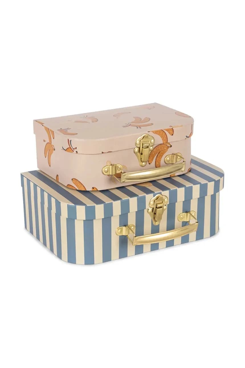 ЧЕМОДАН ИЗ 2 УПАКОВОК Коробка для хранения из 2 упаковок - фото 2