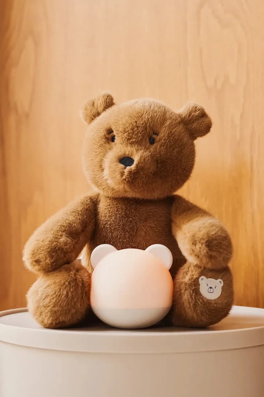 Детский силиконовый светильник Samson Night Light - фото 2