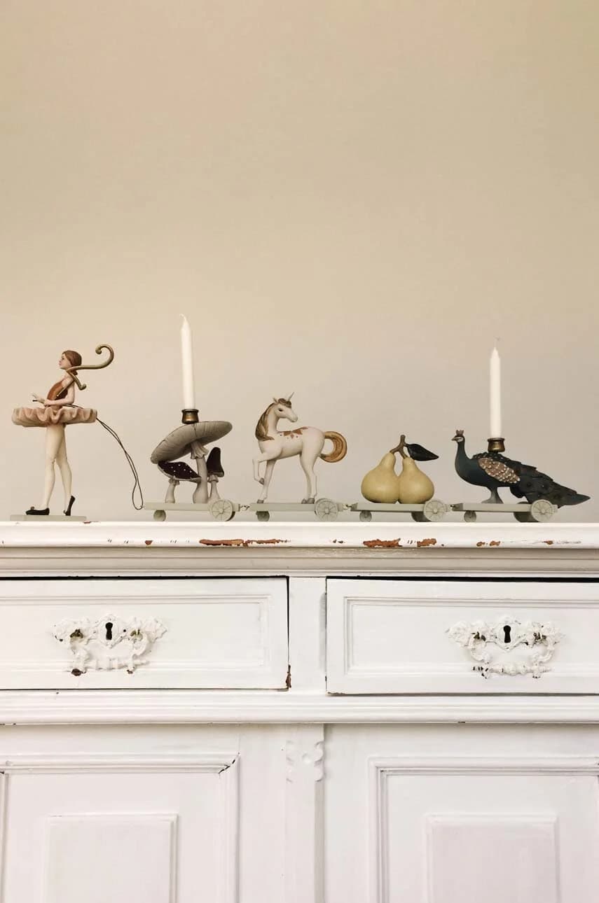 Игрушка - поезд на день рождения BIRTHDAY TRAIN