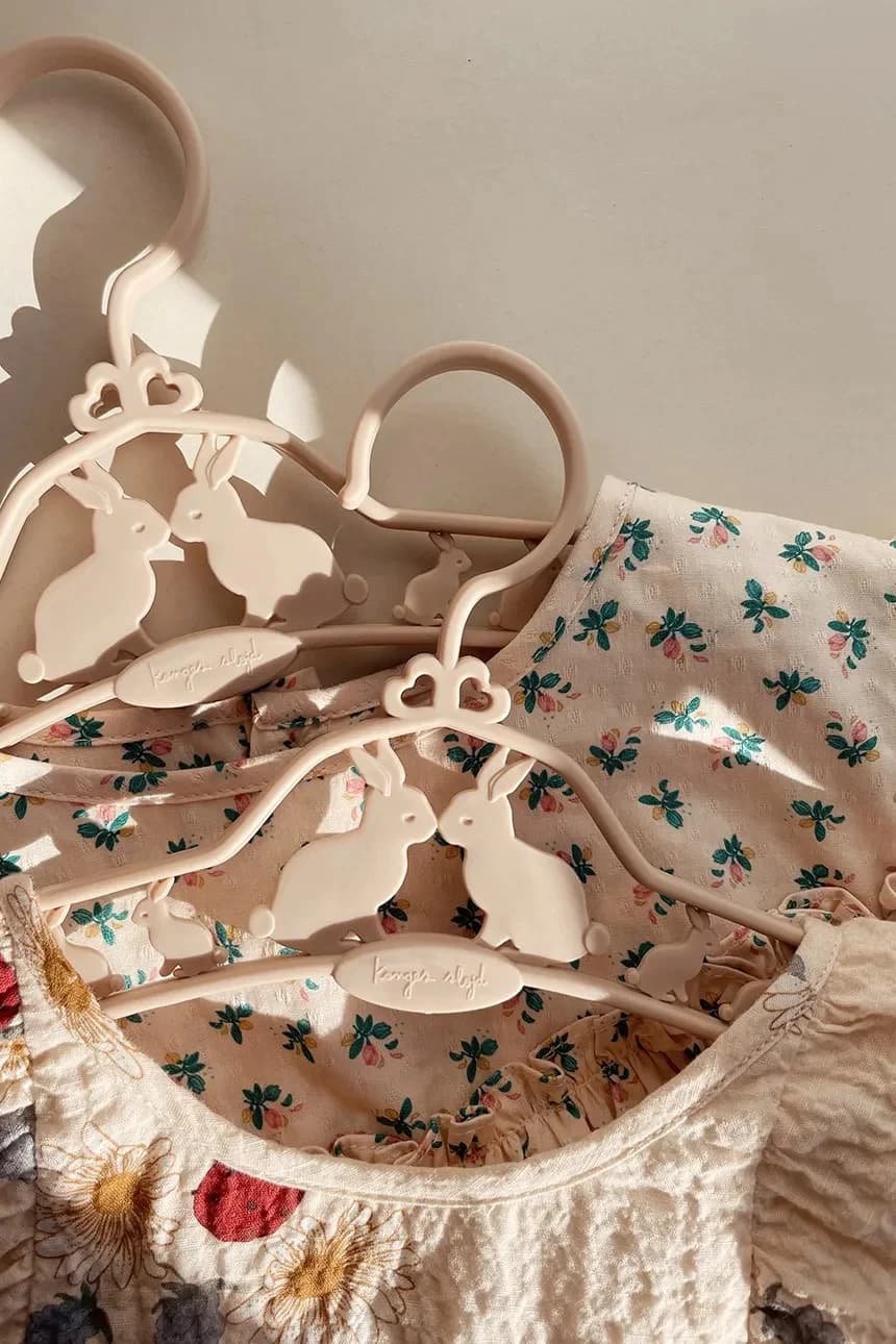 Детская вешалка 5 шт. KIDS HANGER BUNNY 5 шт. - фото 3