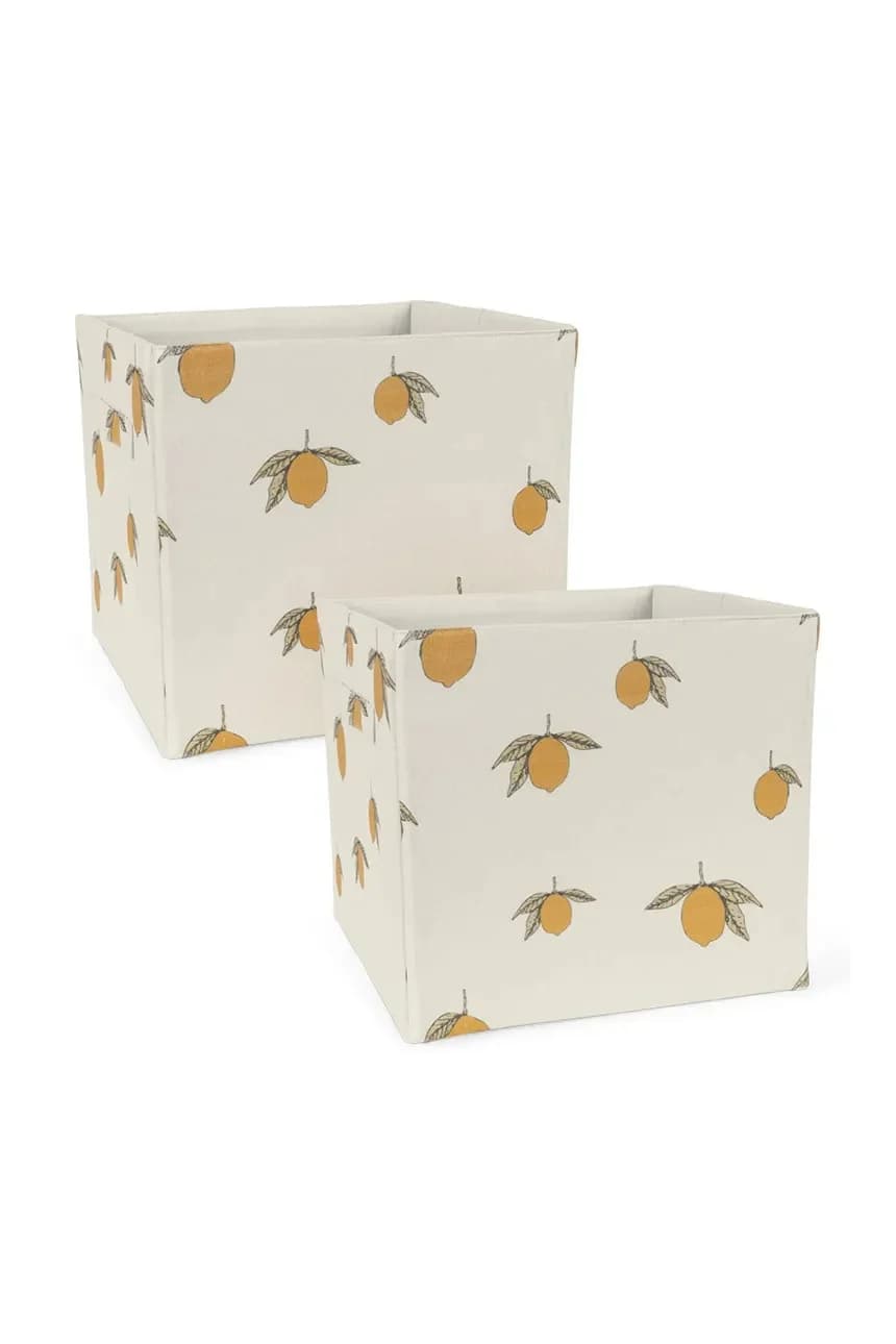 КОРЗИНЫ ДЛЯ ХРАНЕНИЯ ТКАНИ Коробка для хранения из 2 упаковок