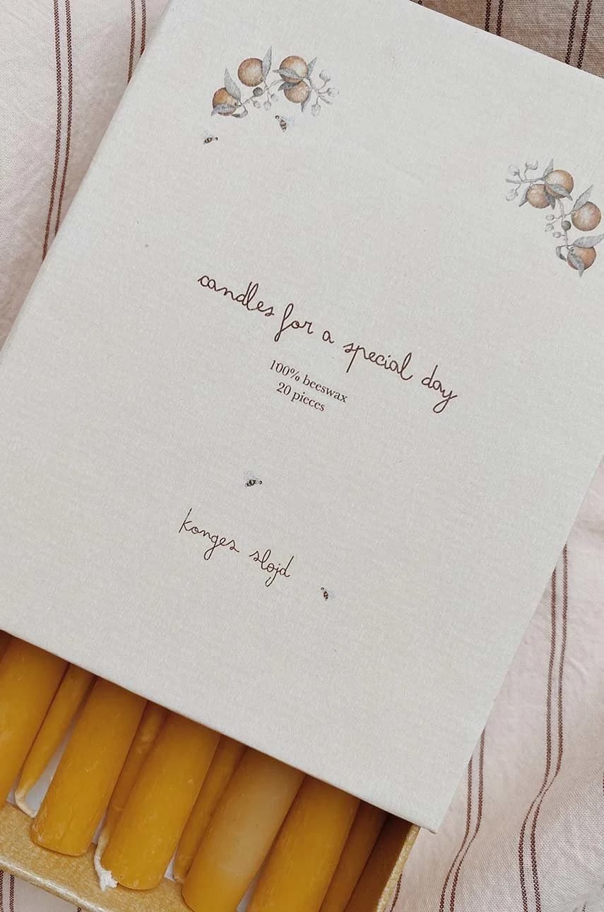 Набор из 20 шт. СВЕЧЕЙ «ПОЕЗД НА ДЕНЬ РОЖДЕНИЯ» - фото 3