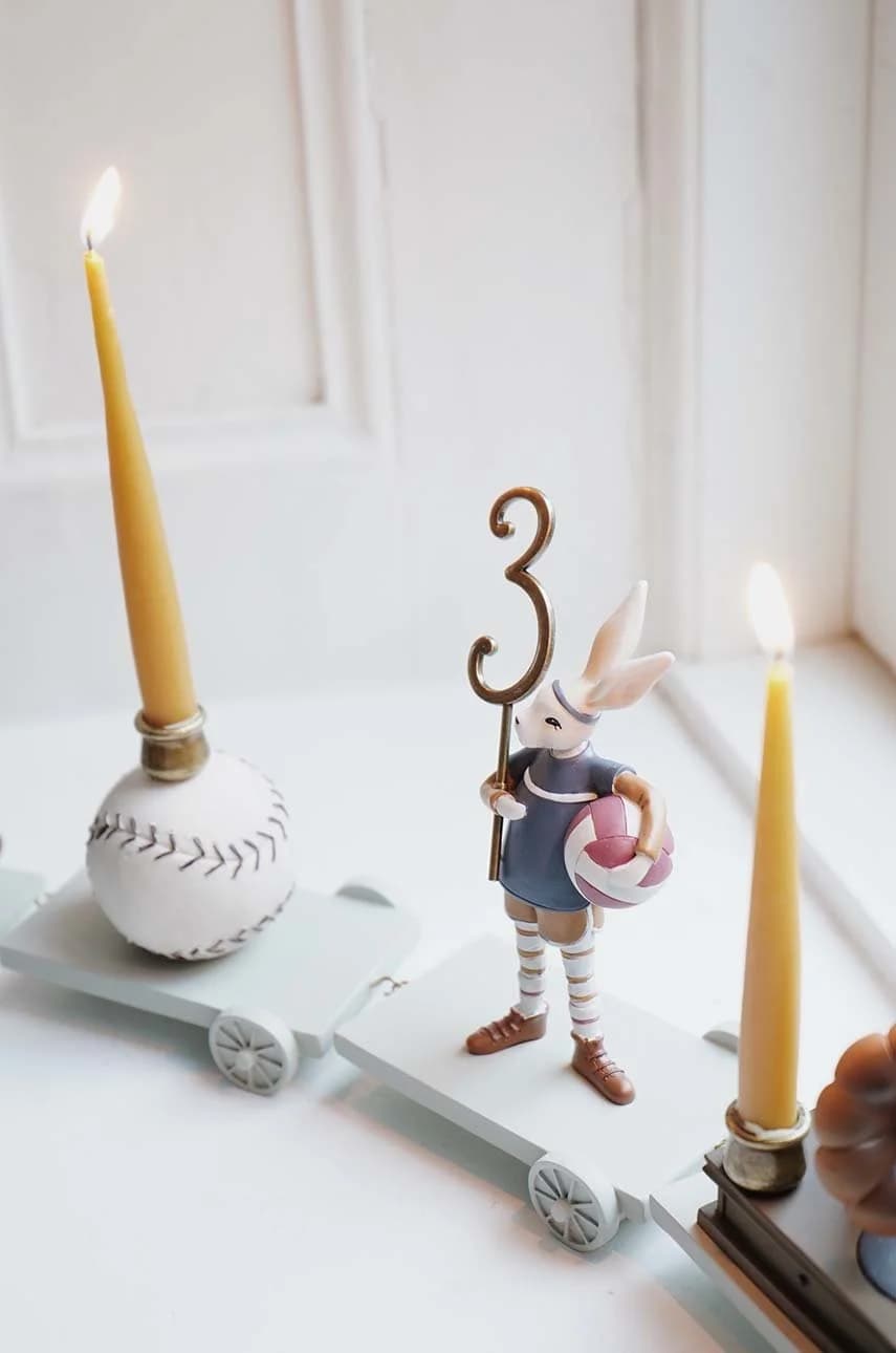 Набор из 20 шт. СВЕЧЕЙ «ПОЕЗД НА ДЕНЬ РОЖДЕНИЯ» - фото 4