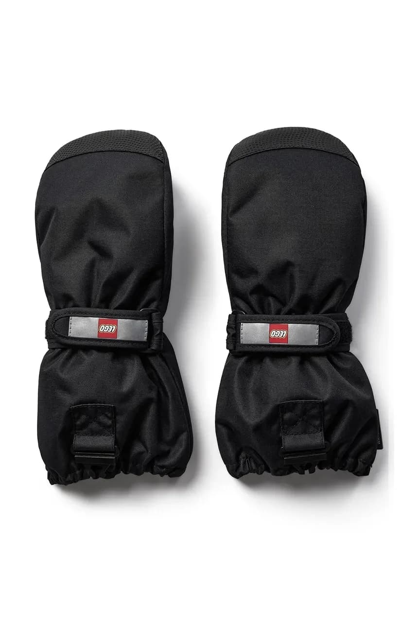 Наденьте детские перчатки.