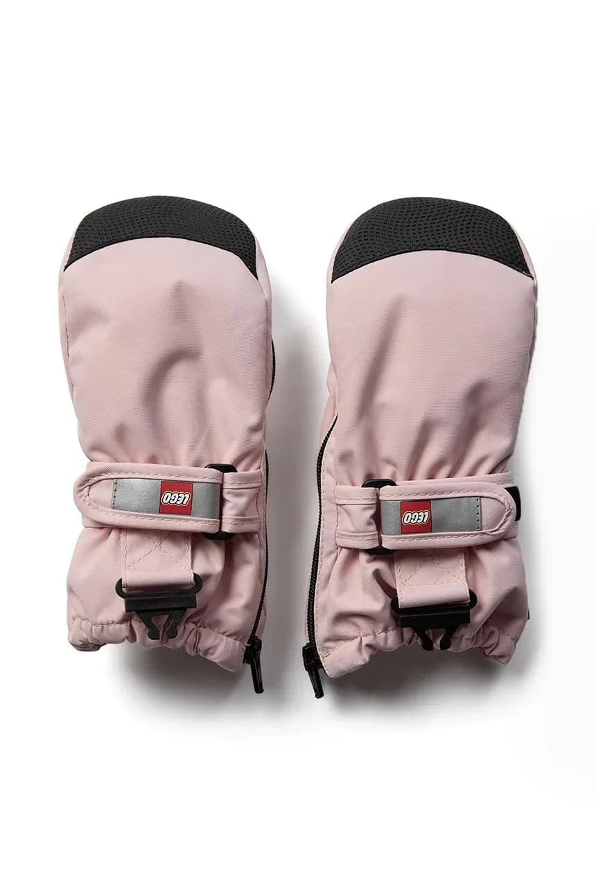 Наденьте детские перчатки.