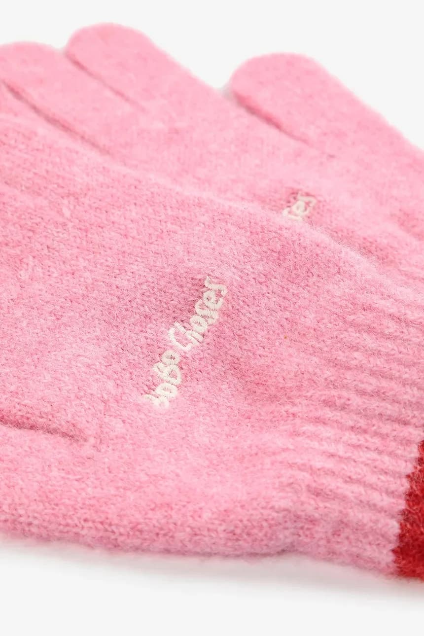 Детские перчатки из смесовой шерсти. - фото 3