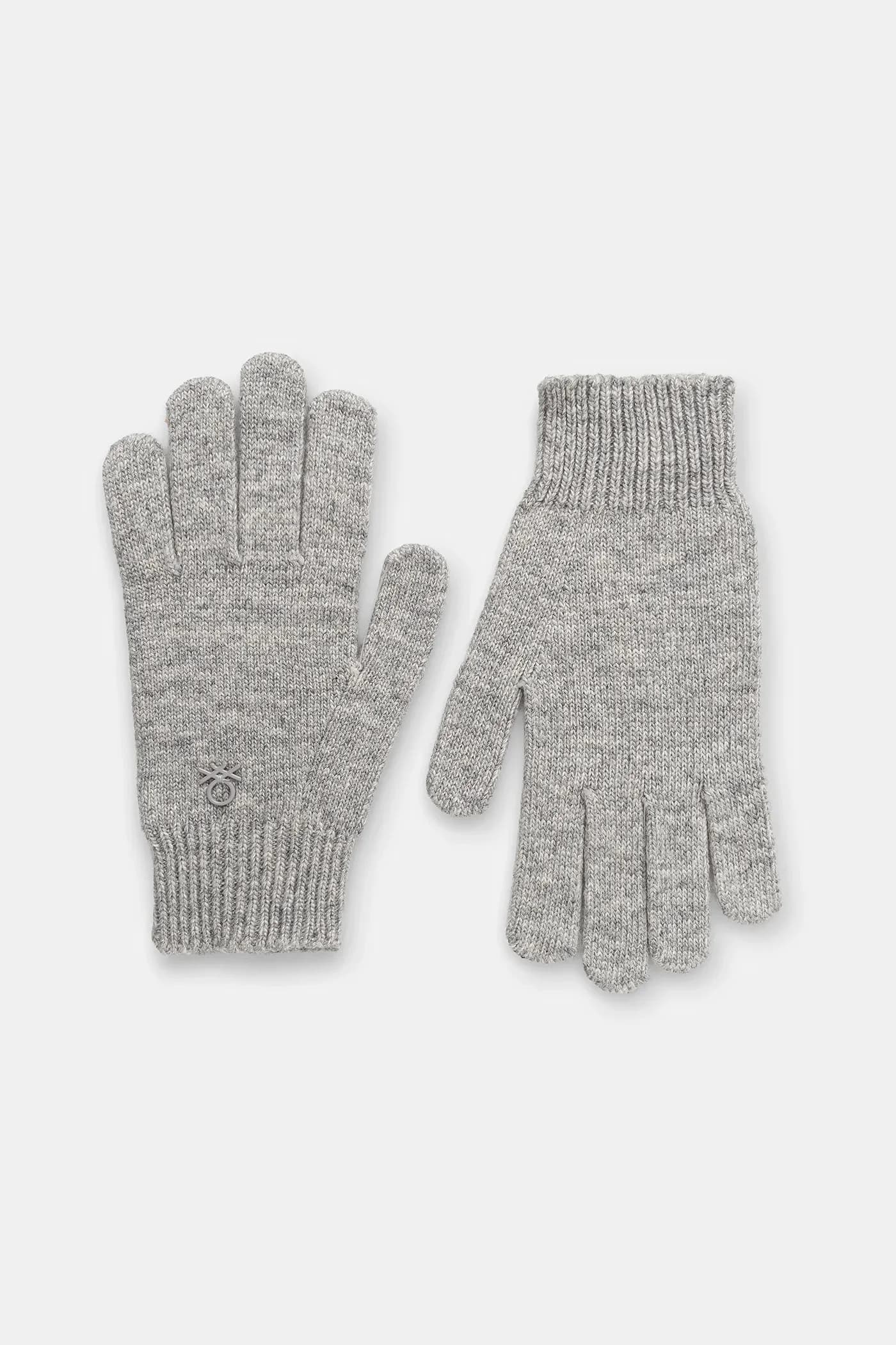 Детские перчатки с шерстью