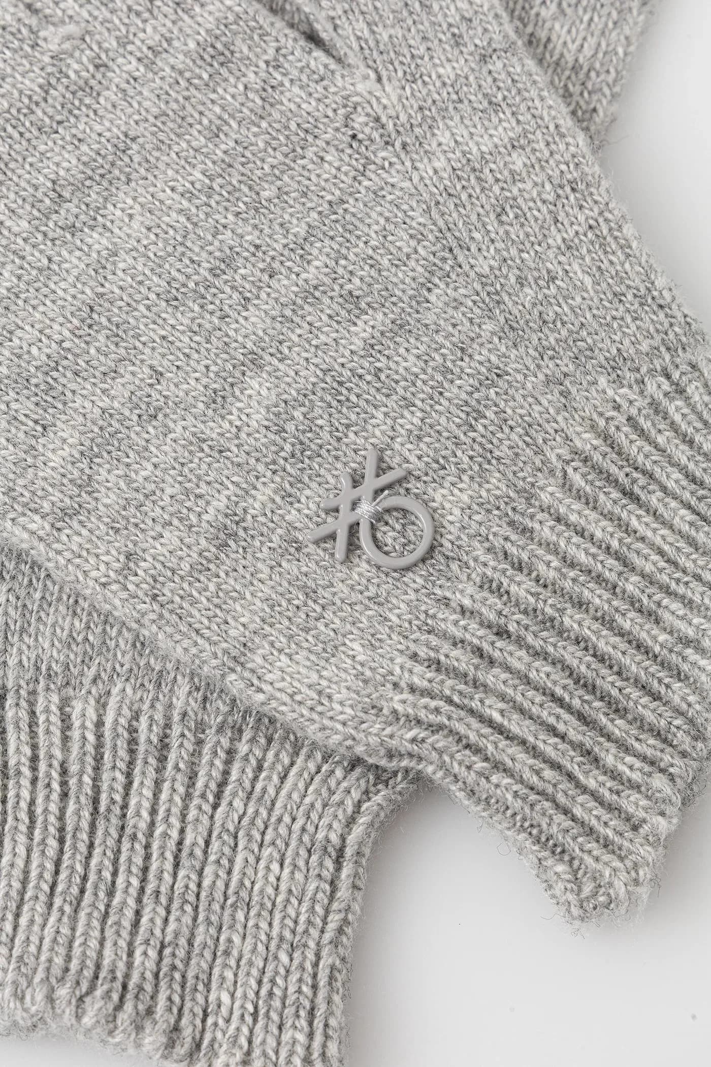 Детские перчатки с шерстью - фото 2