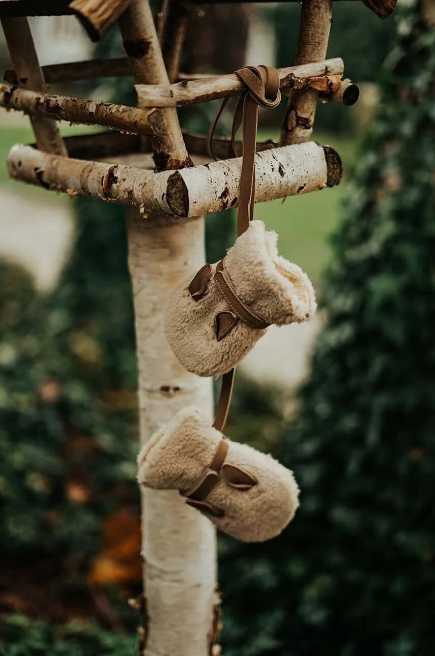 Детские перчатки Richy Mittens из альпаки