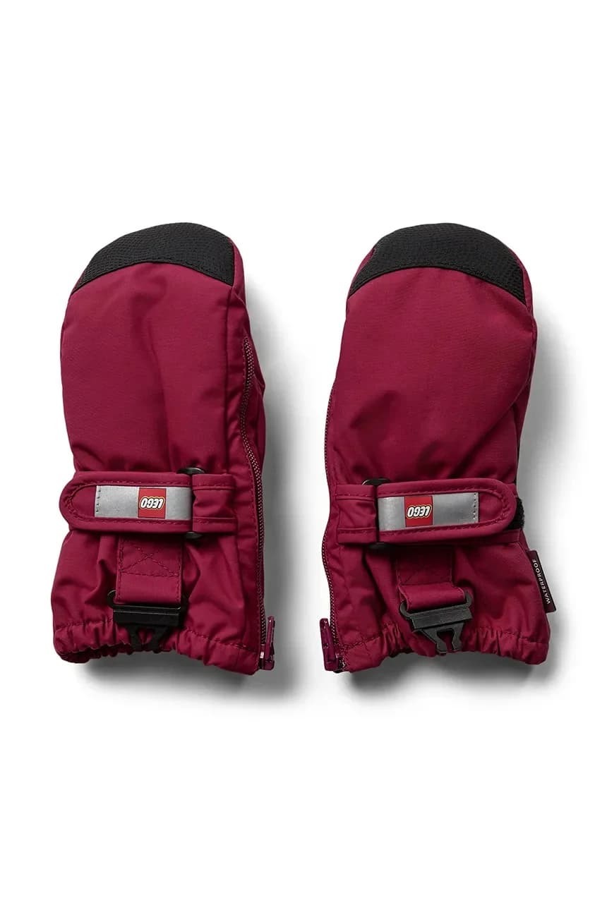 Наденьте детские перчатки.