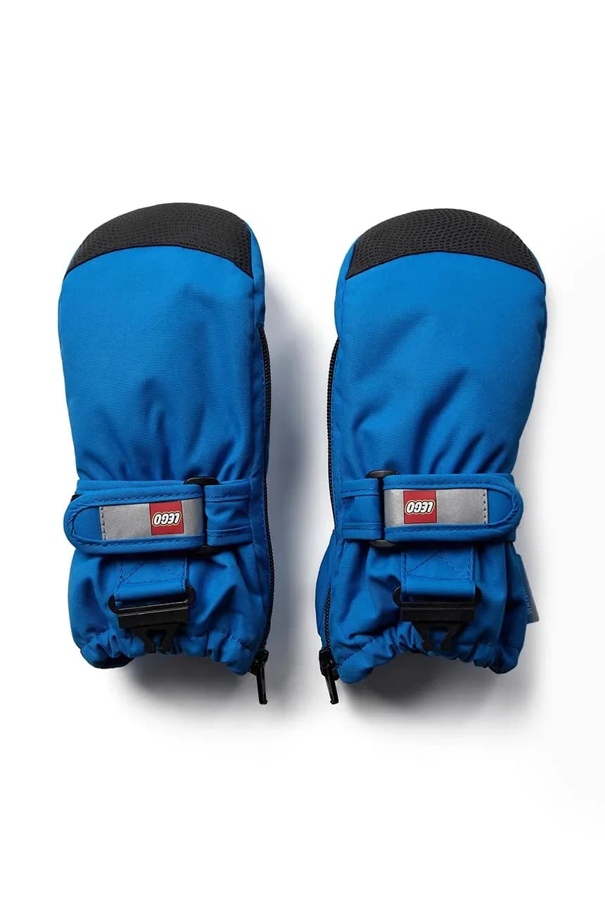 Наденьте детские перчатки.